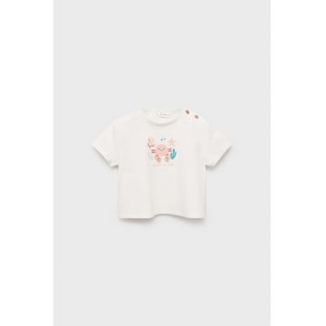 Tricou din bumbac cu design grafic