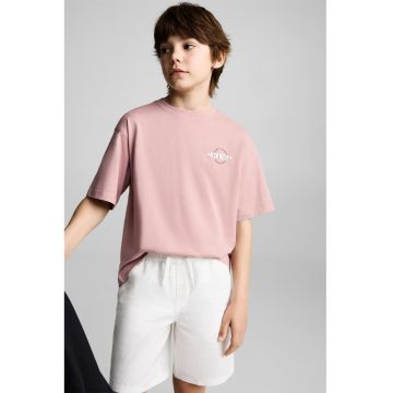 Tricou din bumbac cu imprimeu