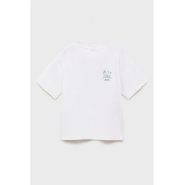 Tricou din bumbac cu imprimeu