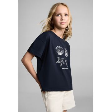 Tricou din bumbac cu imprimeu
