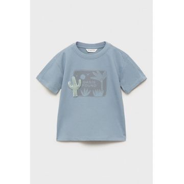 Tricou din bumbac cu imprimeu grafic