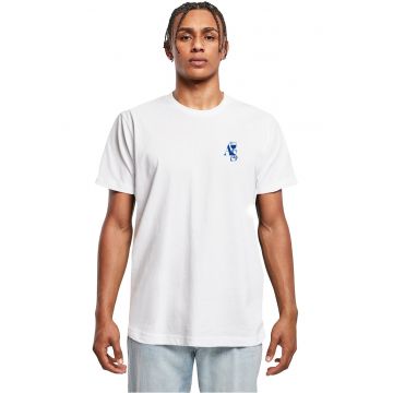 Tricou din bumbac cu imprimeu grafic pe partea din spate