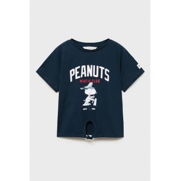 Tricou din bumbac cu imprimeu Snoopy