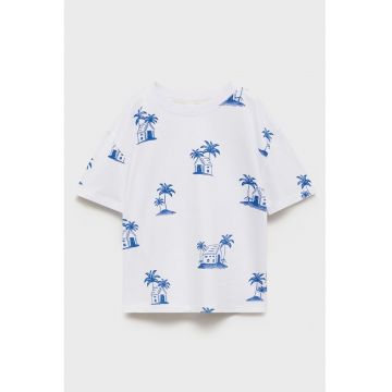 Tricou din bumbac cu imprimeu