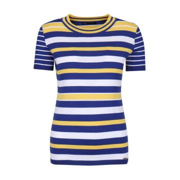 Tricou in dungi din jerseu