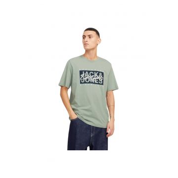 Tricou JACK &JONES Colton Verde deschis