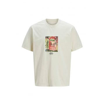 Tricou JACK &JONES Paros Graphics Front 40920