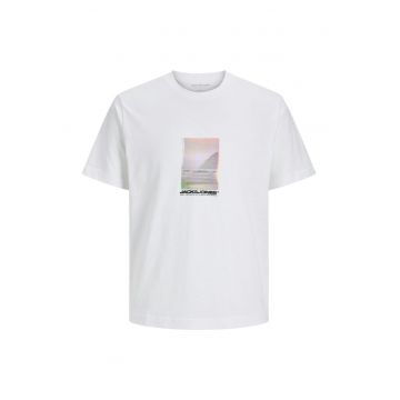 Tricou JACK &JONES Sago Photo Slub 45498