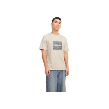 Tricou JACK &JONES Tarmac Camo Front 39885