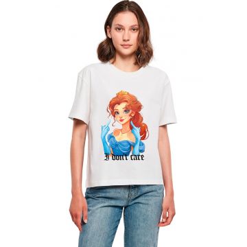 Tricou lejer cu imprimeu grafic
