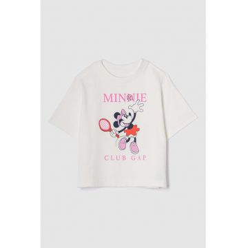 Tricou lejer cu imprimeu Minnie Mouse