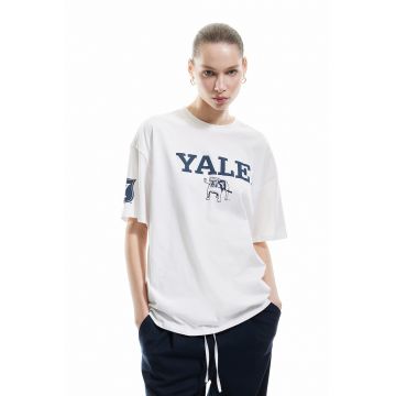 Tricou lejer cu text