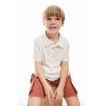 Tricou polo de bumbac