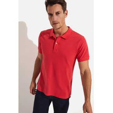 Tricou polo de bumbac