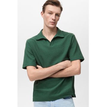Tricou polo din amestec de bumbac