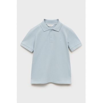 Tricou polo din bumbac pique