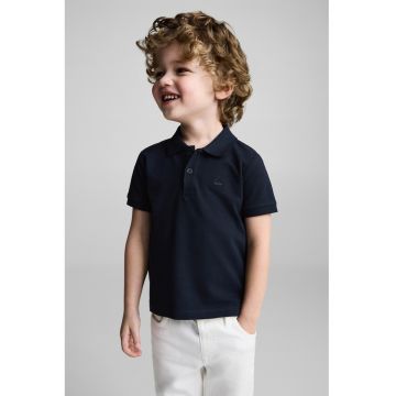 Tricou polo din bumbac pique