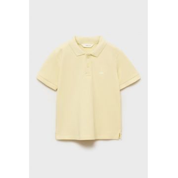 Tricou polo din bumbac pique