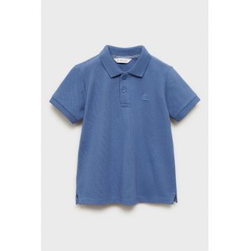 Tricou polo din bumbac pique