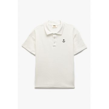 Tricou polo regular fit