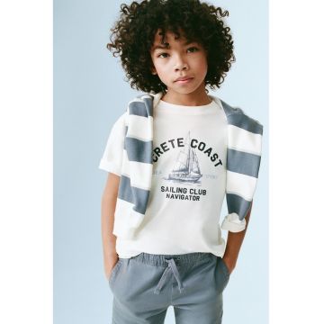 Tricou regular fit cu imprimeu grafic