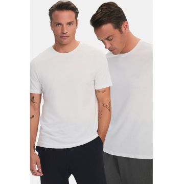 Tricou regular fit de bumbac