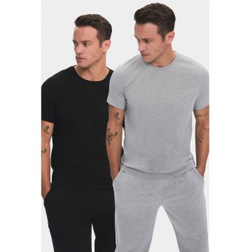 Tricou regular fit de bumbac