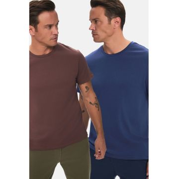 Tricou regular fit de bumbac