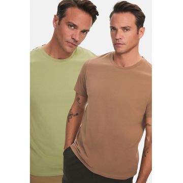Tricou regular fit de bumbac