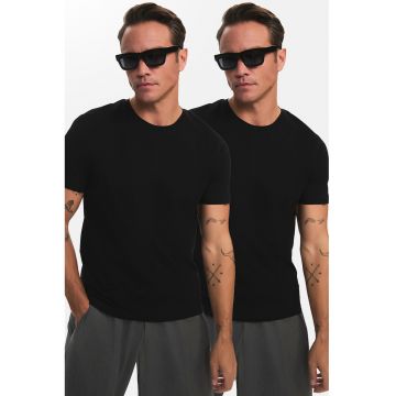 Tricou regular fit de bumbac