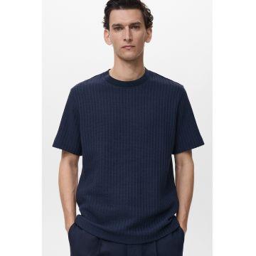Tricou relaxed-fit din amestec de bumbac