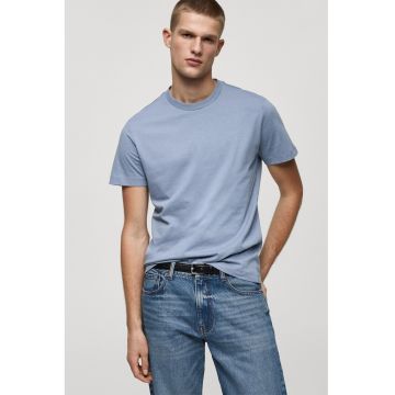 Tricou slim fit de bumbac