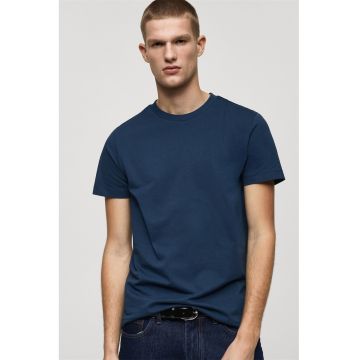 Tricou slim fit de bumbac
