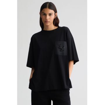 Tricou supradimensionat de bumbac