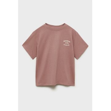 Tricou supradimensionat de bumbac