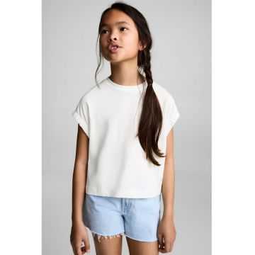Tricou texturat lejer