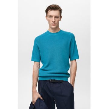 Tricou tricotat fin