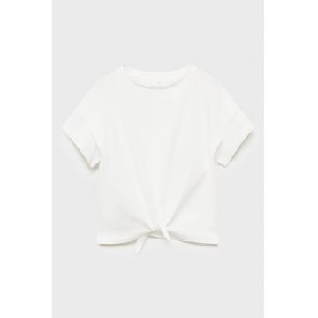 Tricou uni de bumbac