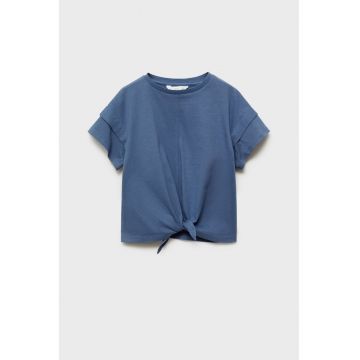 Tricou uni de bumbac