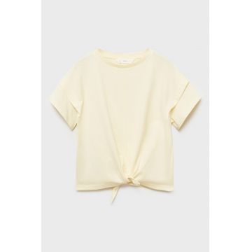 Tricou uni de bumbac