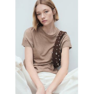Tricou uni de in