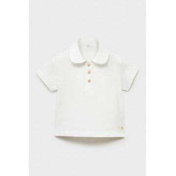 Tricou uni din bumbac