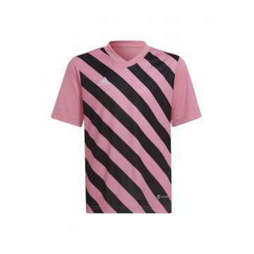 HC2632 Tricou pentru copii  Entrada 22 Graphic Jersey roz si negru HC2632