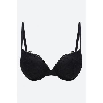 Sutien de dantela cu bretele ajustabile