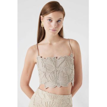 Top crop din amestec de in
