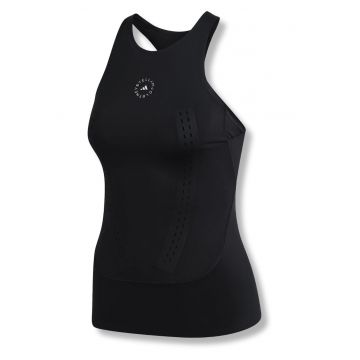 Top de antrenament femei -  by Stella McCartney - negru - respirabil - material reciclat -