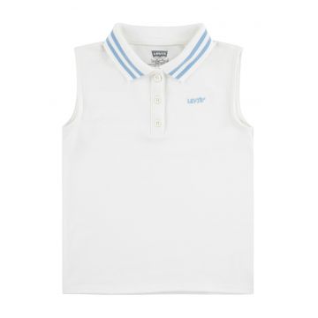 Top polo din amestec de bumbac organic
