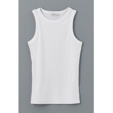 Top slim-fit cu striati