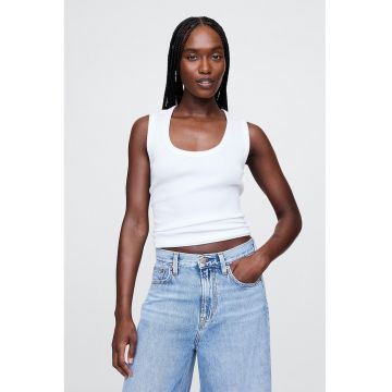 Top slim fit striat
