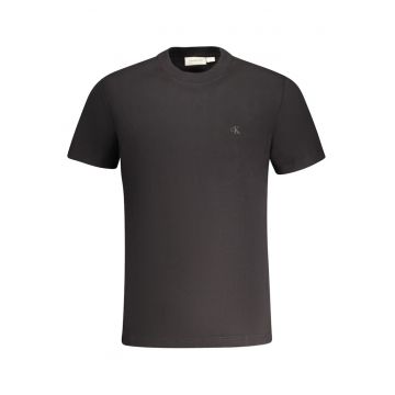 Tricou barbati -  100% bumbac - Negru - M - J30J326683